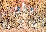 West Church Boston Maurice Prendergast